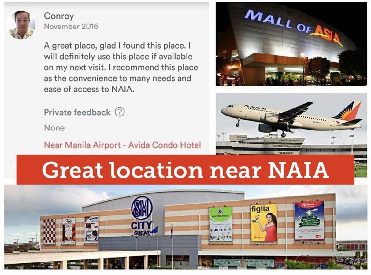מנילה Avida Condo Near Naia מראה חיצוני תמונה