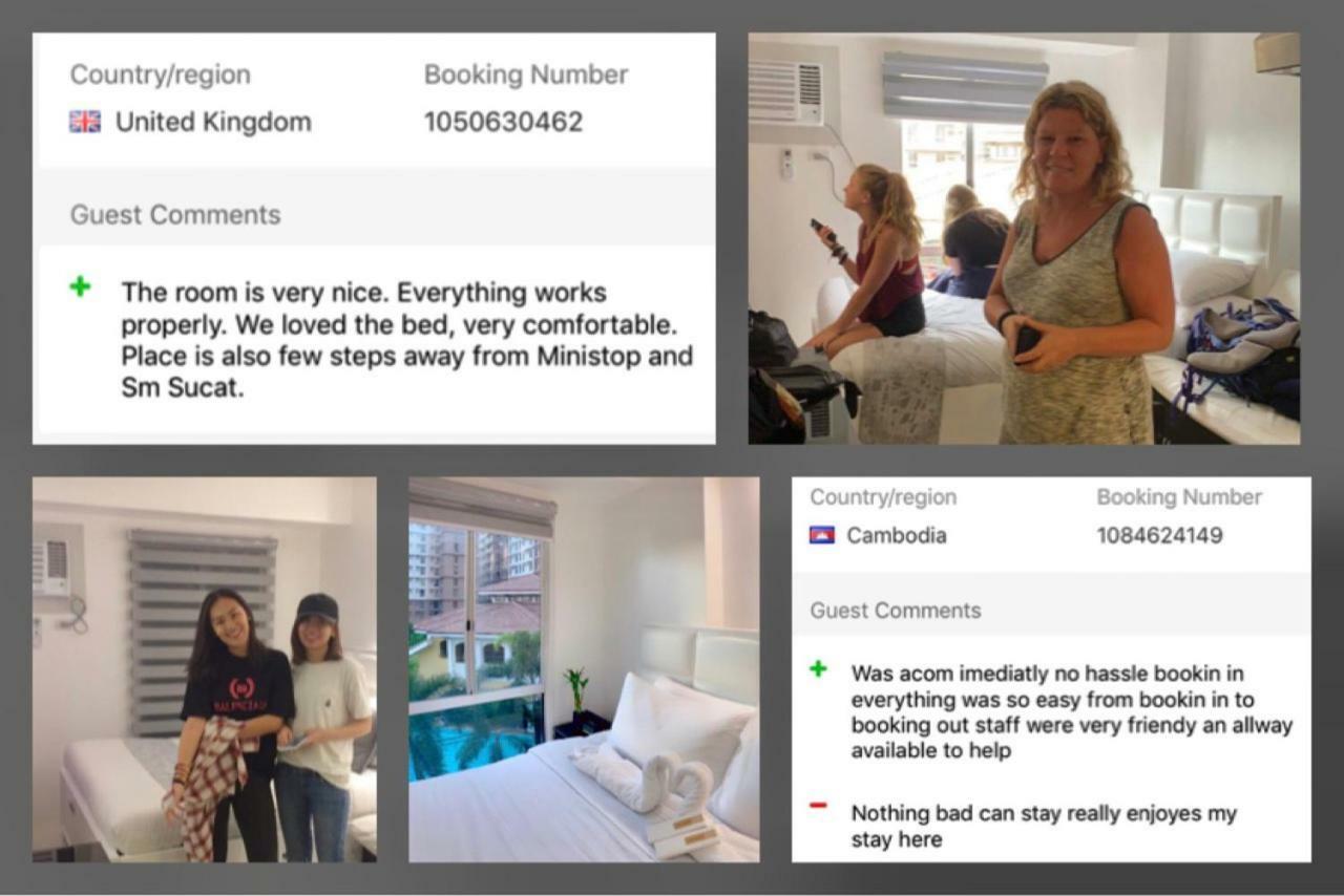 מנילה Avida Condo Near Naia מראה חיצוני תמונה